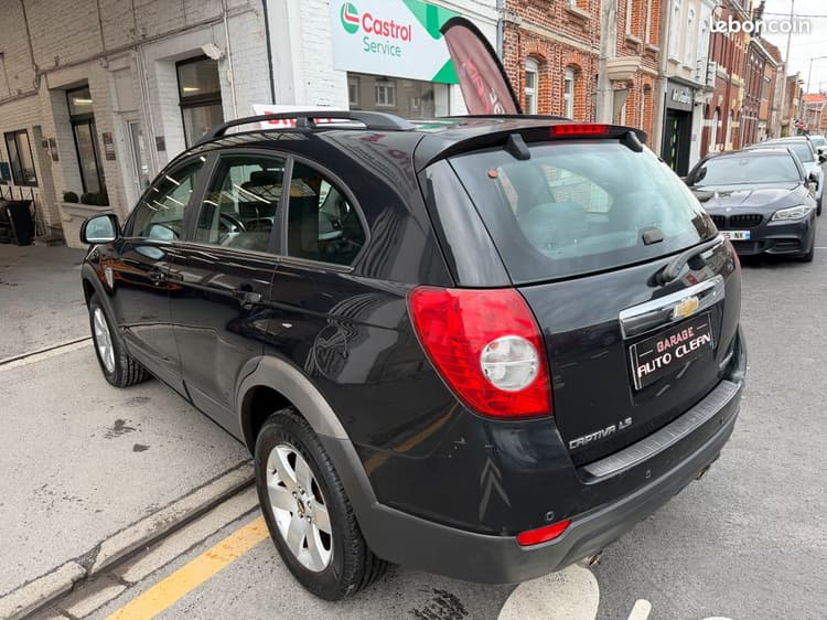 Loader 🇫🇷CAPTIVA 2.0VCDi 7Places *1ère main GARANTIE image