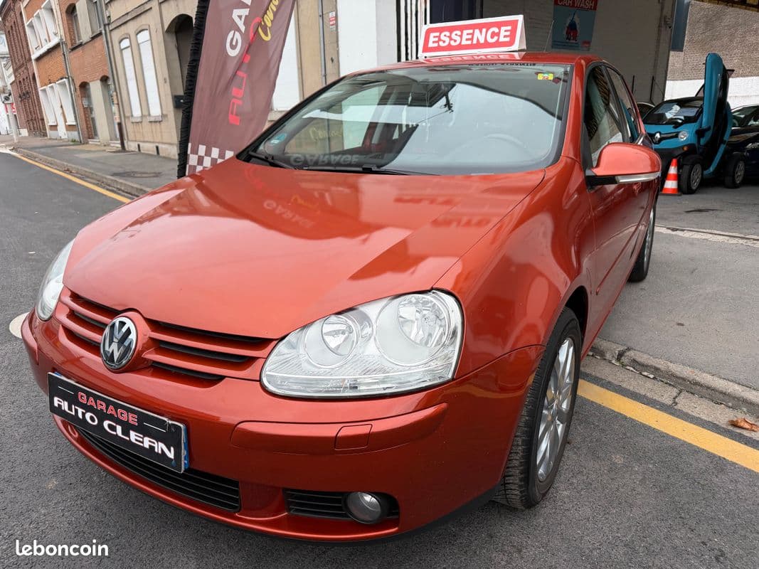 volkswagen golf 2006 image 1