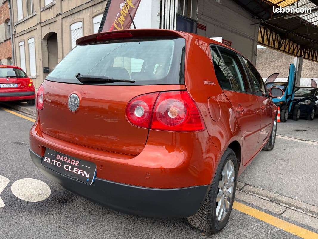 volkswagen golf 2006 image 5