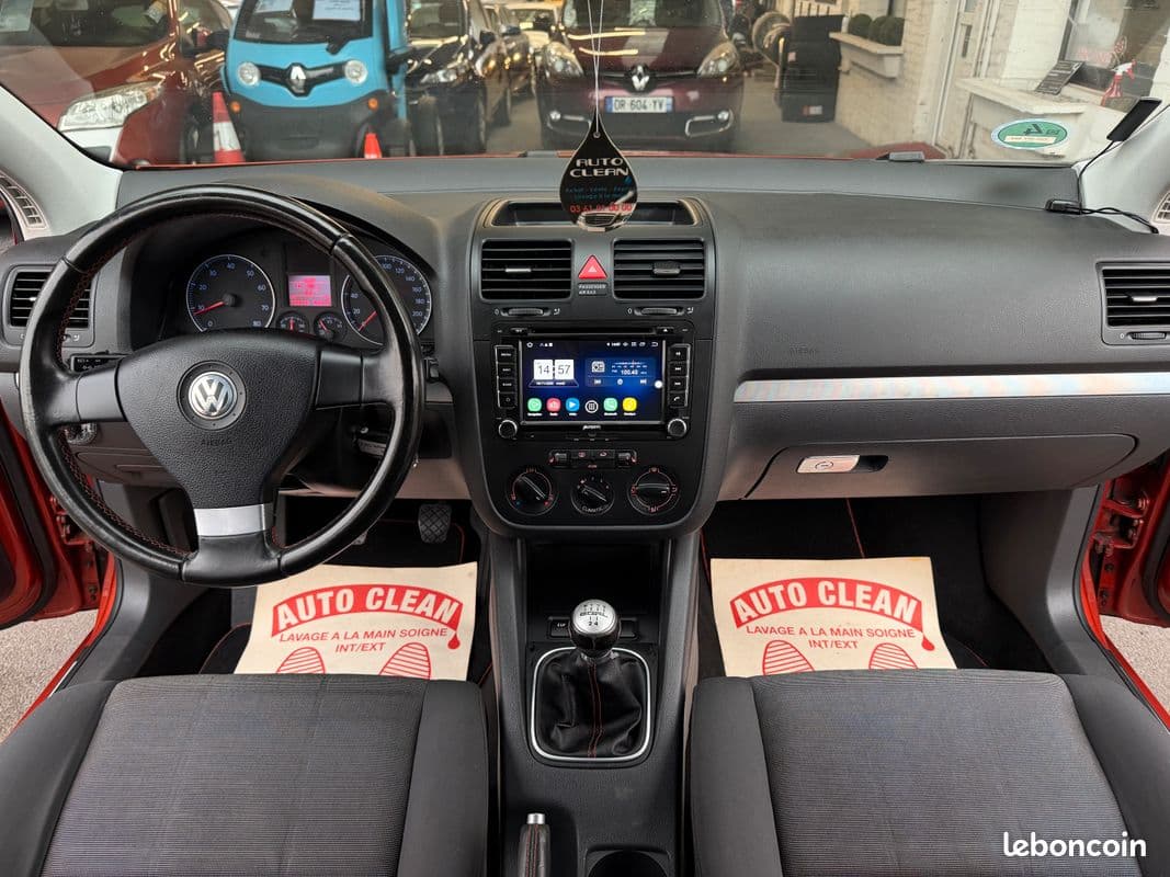 volkswagen golf 2006 image 9