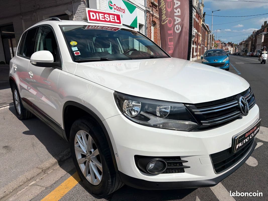 volkswagen tiguan 2011 image 2