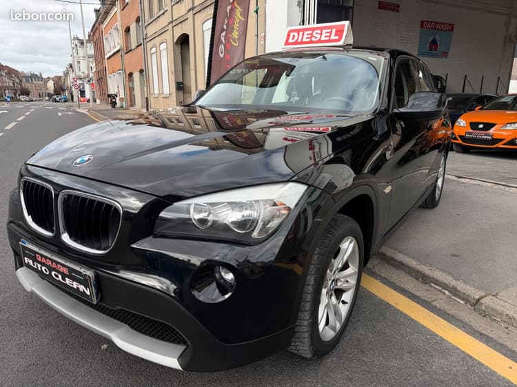Loader BMW X1 2.0d 143Ch *CARNET à Jour GARANTIE image
