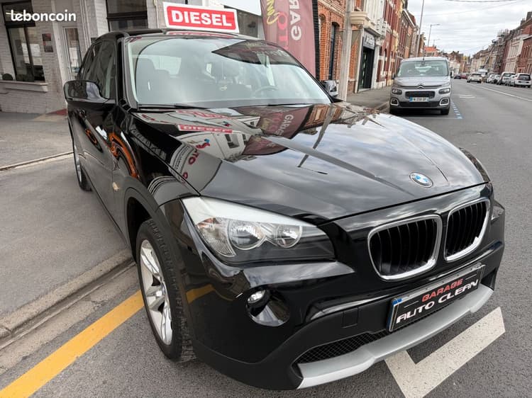 Loader BMW X1 2.0d 143Ch *CARNET à Jour GARANTIE image