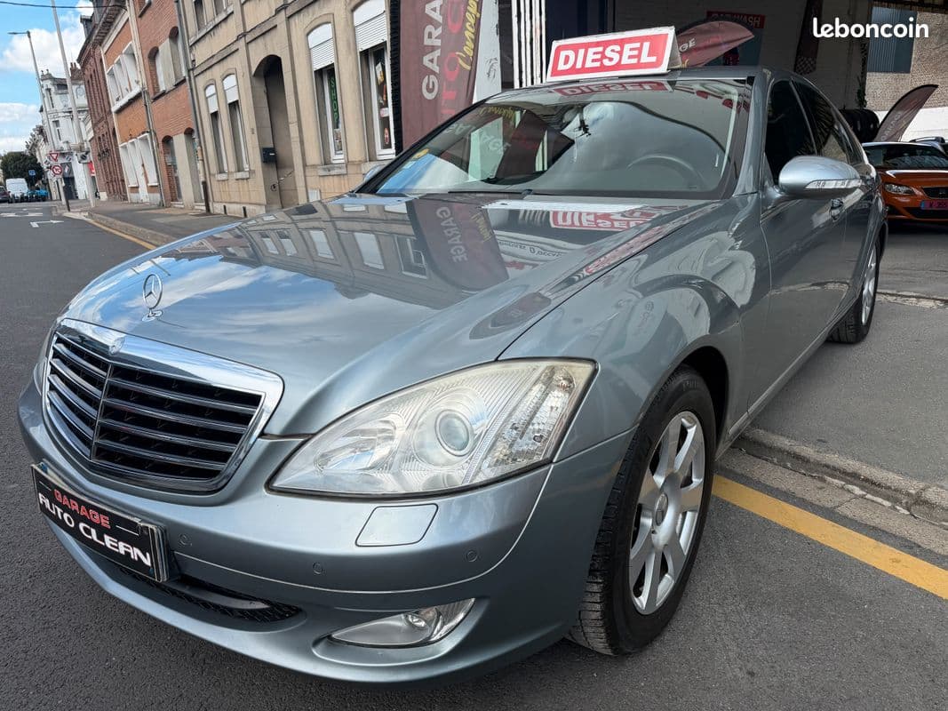 mercedes-benz classe s 2006 image 1