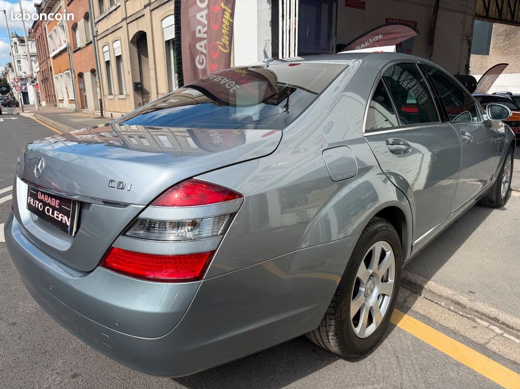 mercedes-benz classe s 2006 image 6