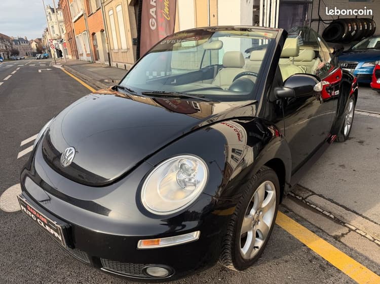 Loader NEW BEETLE Cabriolet Ph2 2.0i *CARNET à jour VOLKSWAGEN image