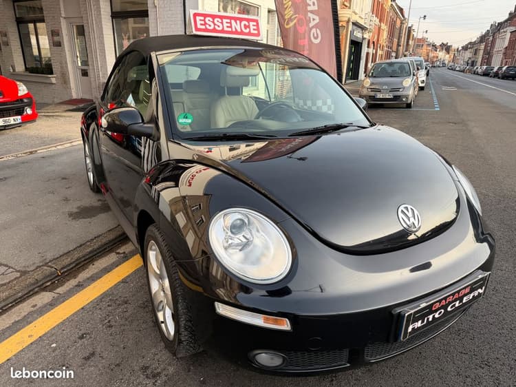 Loader NEW BEETLE Cabriolet Ph2 2.0i *CARNET à jour VOLKSWAGEN image