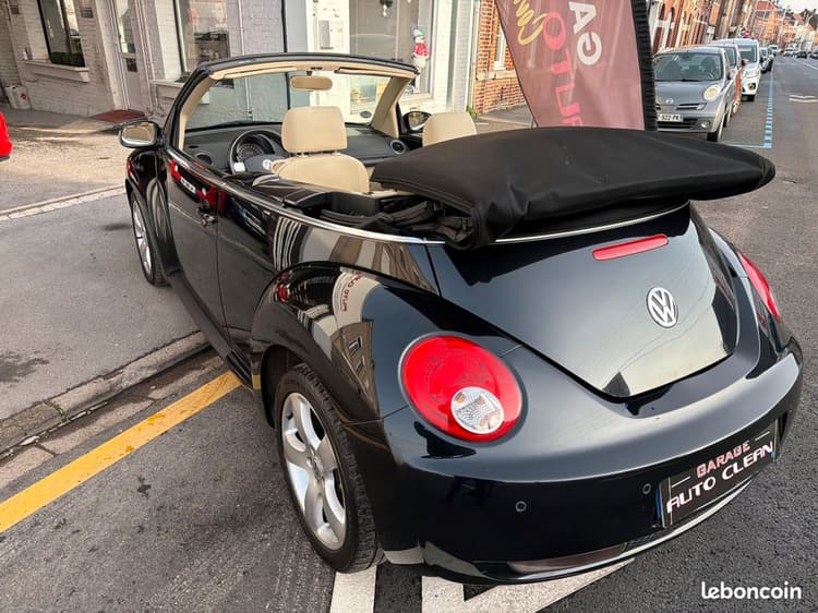 Loader NEW BEETLE Cabriolet Ph2 2.0i *CARNET à jour VOLKSWAGEN image
