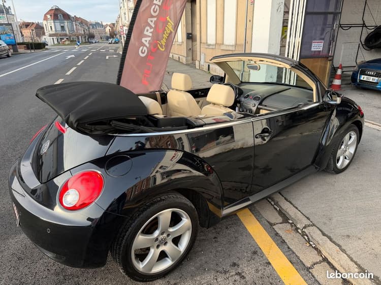 Loader NEW BEETLE Cabriolet Ph2 2.0i *CARNET à jour VOLKSWAGEN image