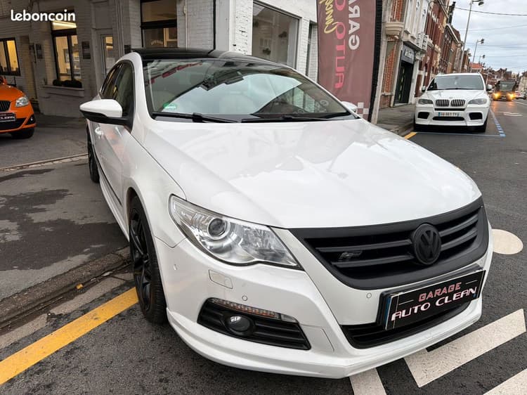 Loader PASSAT CC 2.0FSi 200Ch R-Line *CARNET à Jour VOLKSWAGEN image