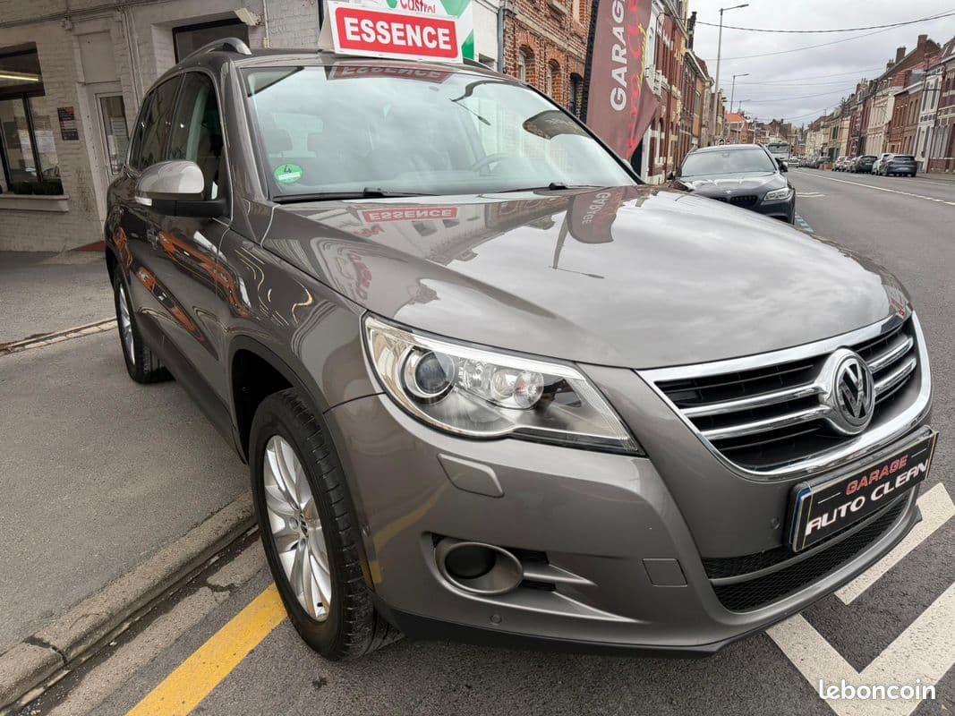 volkswagen tiguan 2009 image 2