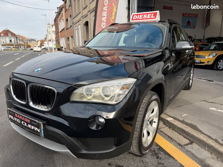 Loader BMW X1 2.0d *CARNET à Jour BMW 143Ch XDrive image