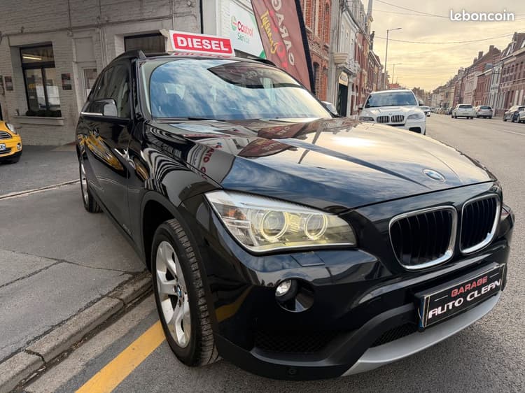 Loader BMW X1 2.0d *CARNET à Jour BMW 143Ch XDrive image