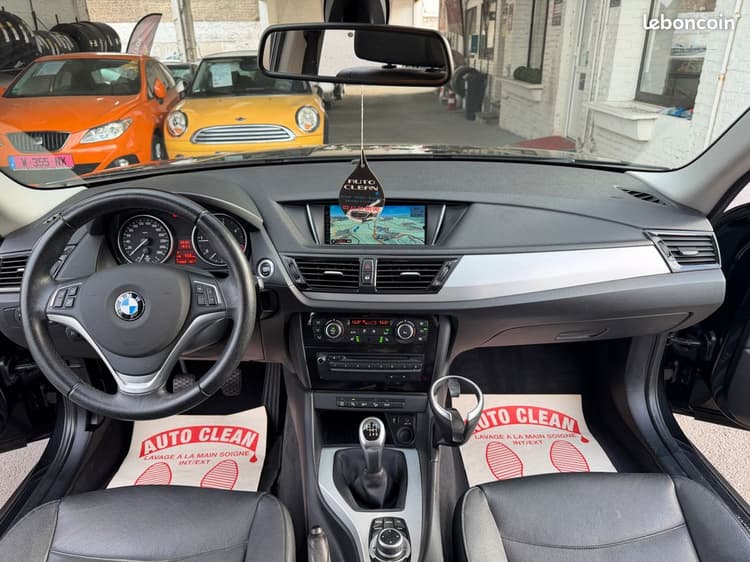 Loader BMW X1 2.0d *CARNET à Jour BMW 143Ch XDrive image