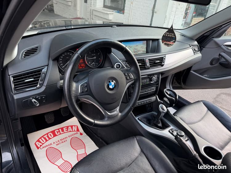 Loader BMW X1 2.0d *CARNET à Jour BMW 143Ch XDrive image
