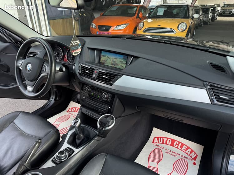 Loader BMW X1 2.0d *CARNET à Jour BMW 143Ch XDrive image