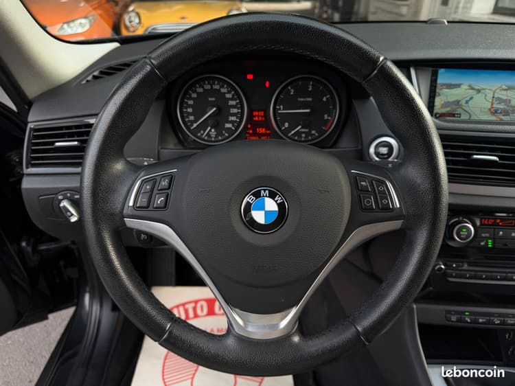 Loader BMW X1 2.0d *CARNET à Jour BMW 143Ch XDrive image