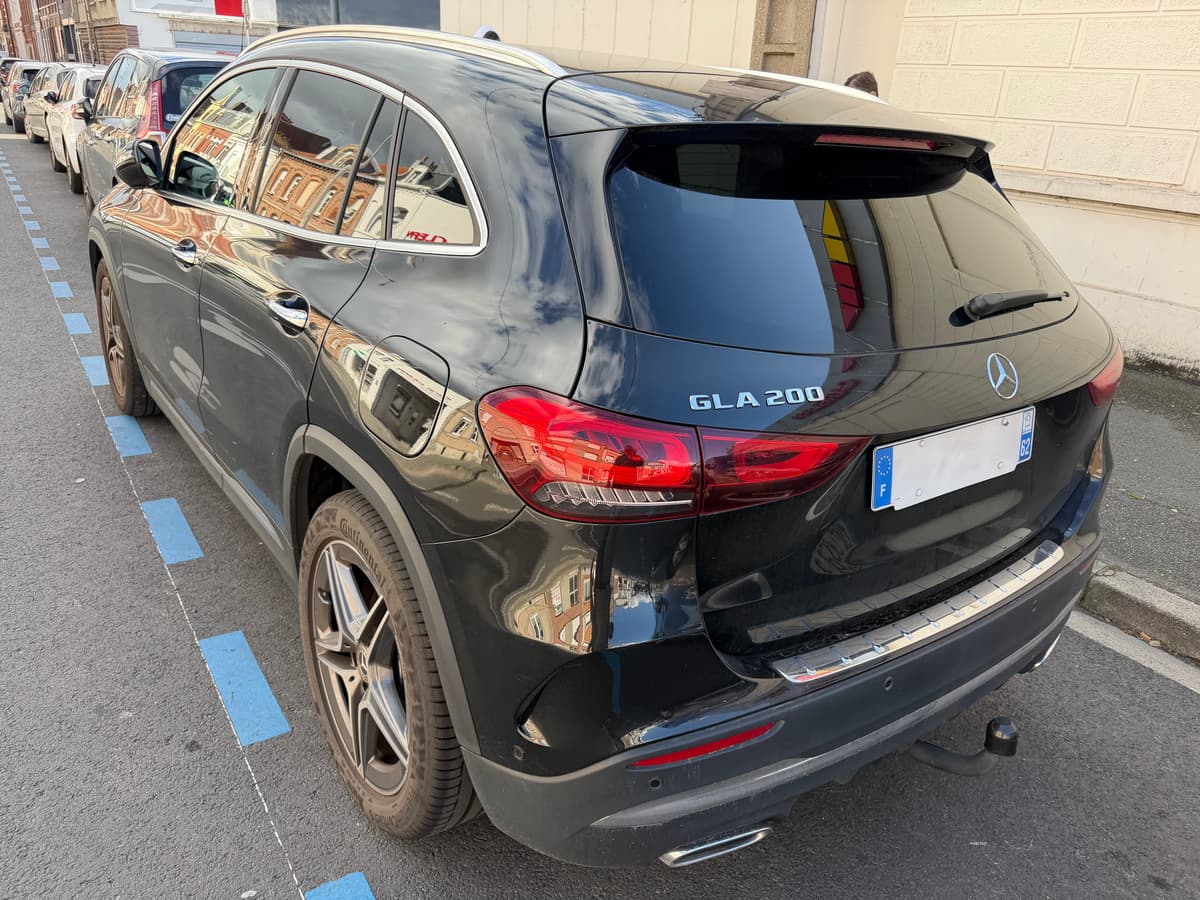 mercedes-benz Classe GLA 2022 image 4