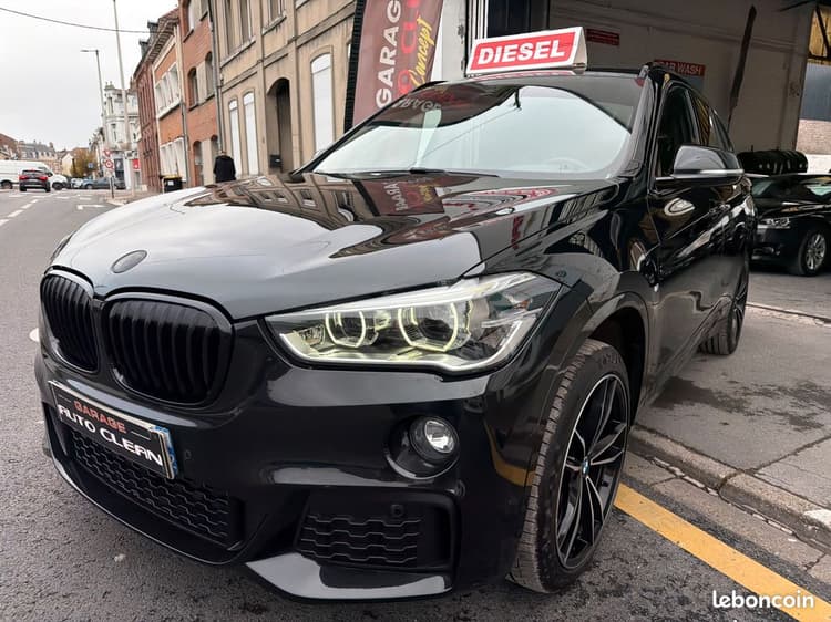 Loader BMW X1 2.0D 150Ch *M SPORT BVA8 GARANTIE image