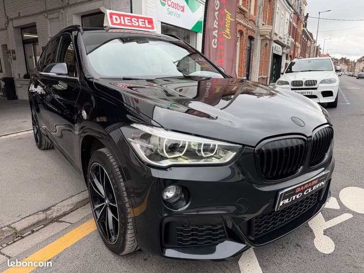 Loader BMW X1 2.0D 150Ch *M SPORT BVA8 GARANTIE image
