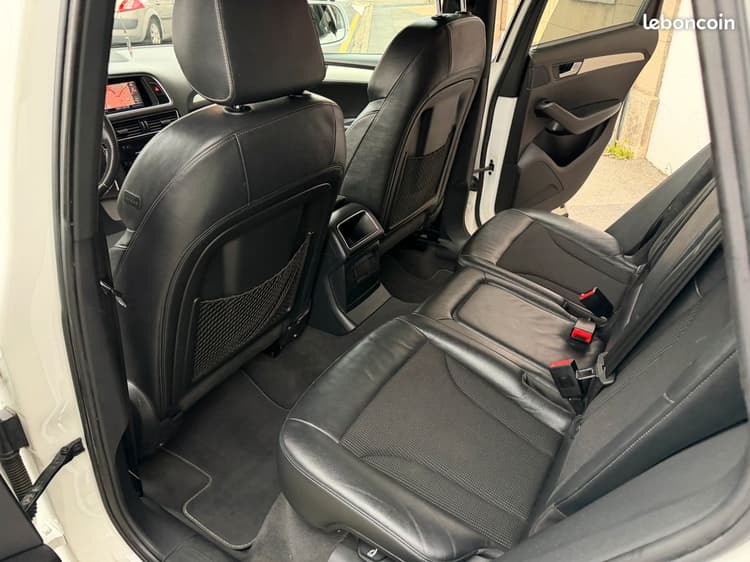 Loader Q5 3.0 TDi 240Ch Bva8 *S-LINE 4x4 CARNET à JOUR image