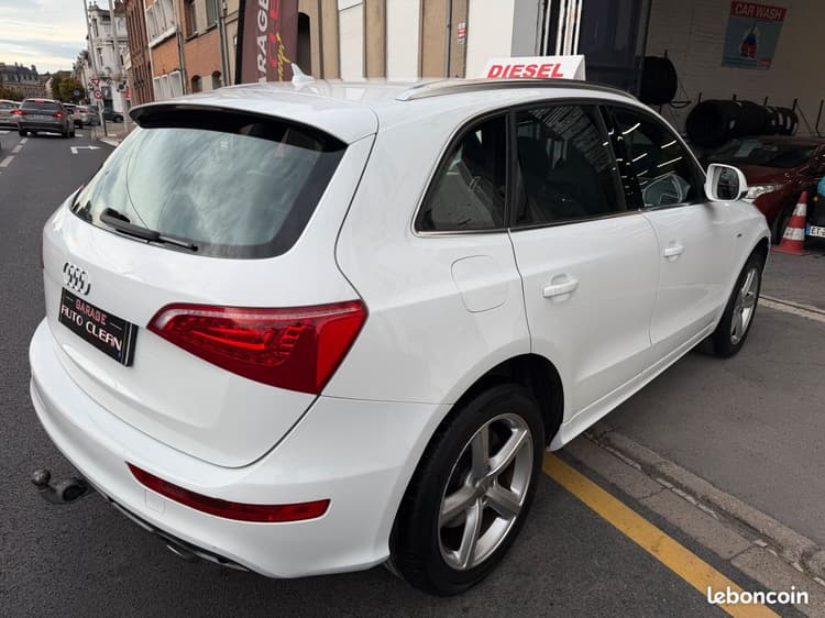 Loader Q5 3.0 TDi 240Ch Bva8 *S-LINE 4x4 CARNET à JOUR image