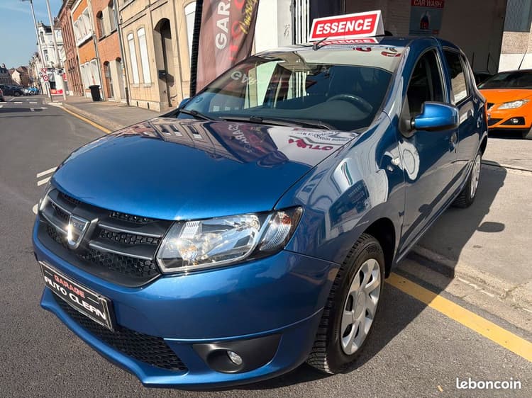 Loader SANDERO II 95.980Kms GPS *CARNET à Jour RENAULT image