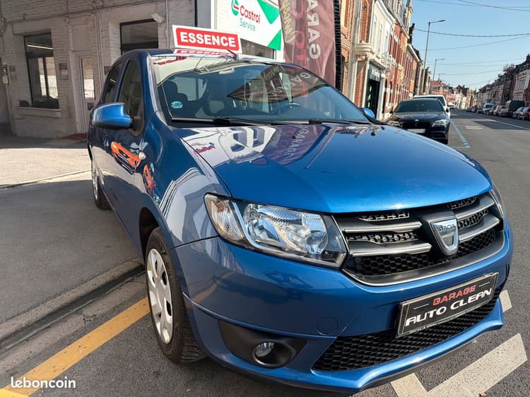 Loader SANDERO II 95.980Kms GPS *CARNET à Jour RENAULT image