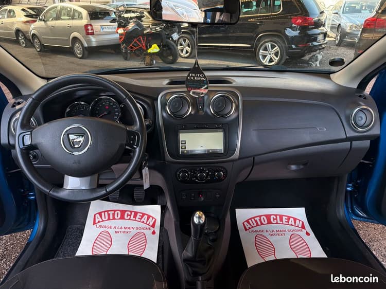 Loader SANDERO II 95.980Kms GPS *CARNET à Jour RENAULT image