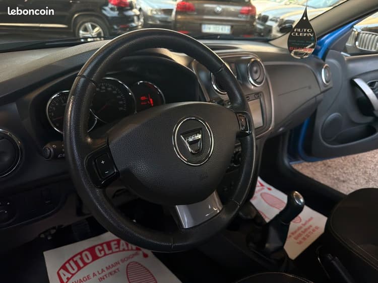 Loader SANDERO II 95.980Kms GPS *CARNET à Jour RENAULT image