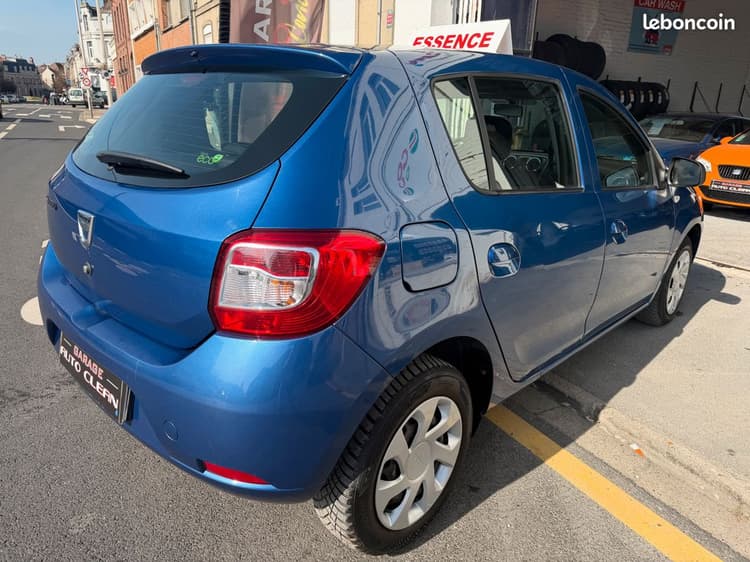 Loader SANDERO II 95.980Kms GPS *CARNET à Jour RENAULT image