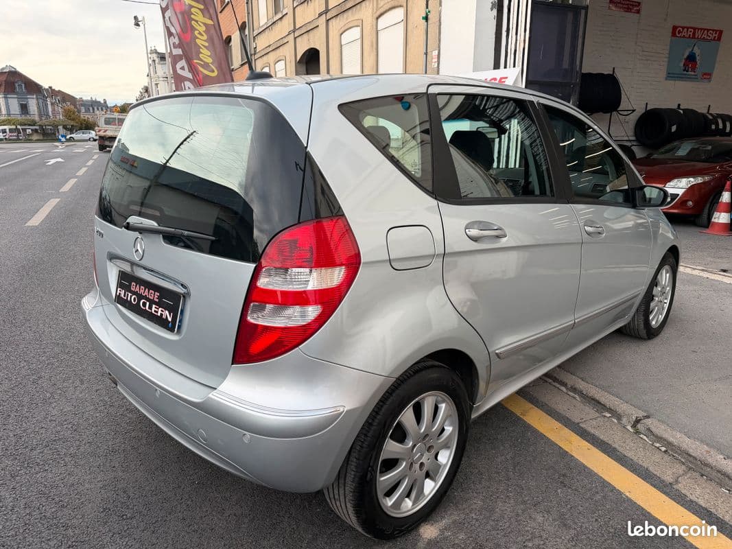 mercedes-benz classe a 2005 image 5