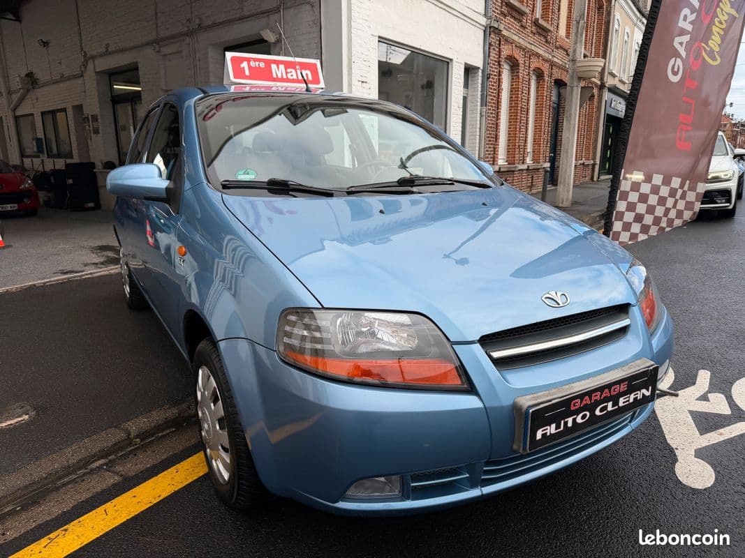 daewoo kalos 2003 image 2