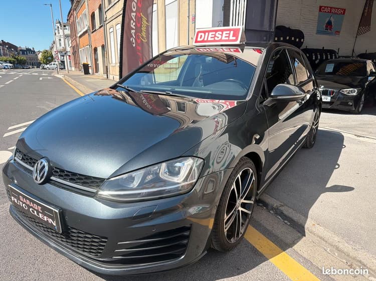 Loader Golf 7 GTD 2.0Tdi 184Ch *CARNET à JOUR  Sport & Sound image