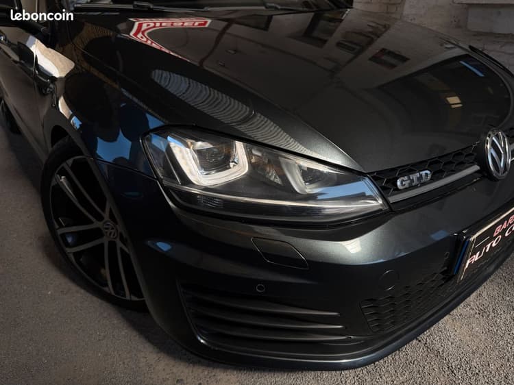 Loader Golf 7 GTD 2.0Tdi 184Ch *CARNET à JOUR  Sport & Sound image