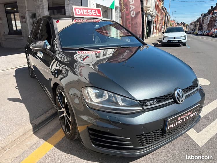 Loader Golf 7 GTD 2.0Tdi 184Ch *CARNET à JOUR  Sport & Sound image