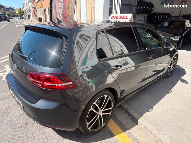 Loader Golf 7 GTD 2.0Tdi 184Ch *CARNET à JOUR  Sport & Sound image