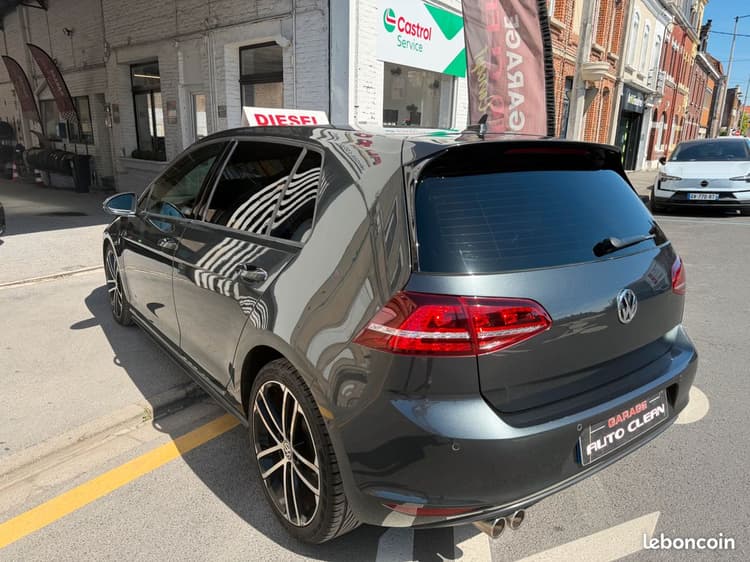 Loader Golf 7 GTD 2.0Tdi 184Ch *CARNET à JOUR  Sport & Sound image