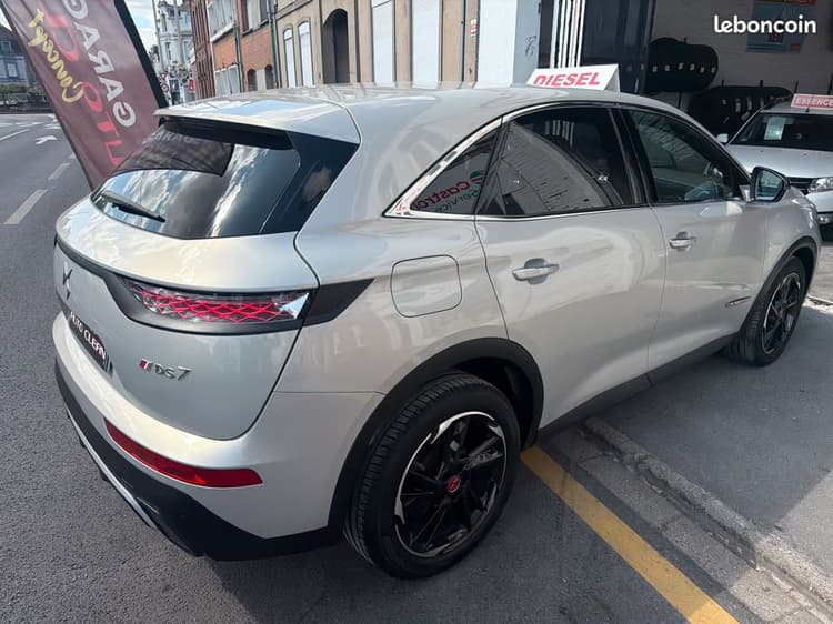 Loader 🇫🇷DS7 CROSSBACK 1.5HDi BVA8 *Performance Line 2021 GARANTIE image