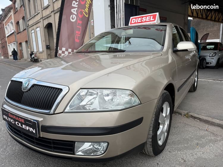 Loader SKODA OCTAVIA 1.9TDi 105Ch *AUTOMATIQUE GARANTIE image
