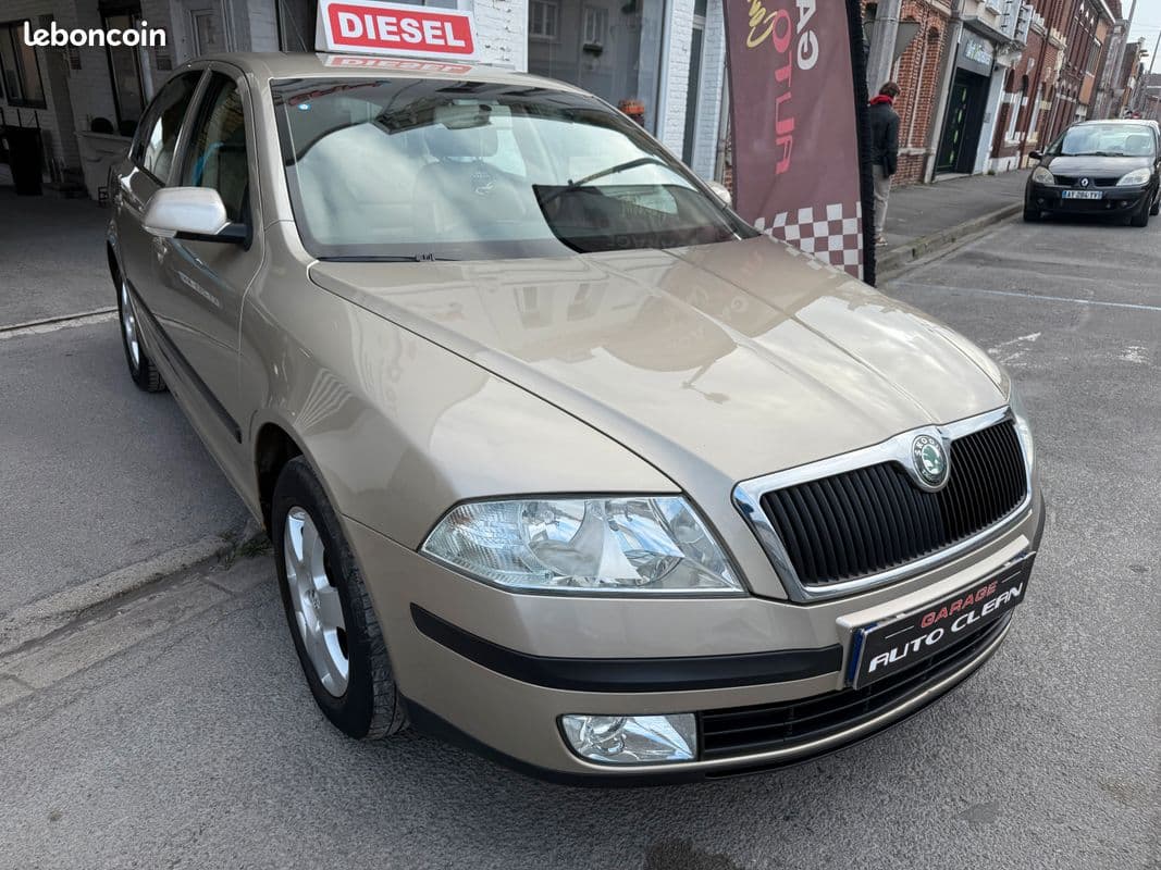skoda octavia 2004 image 2