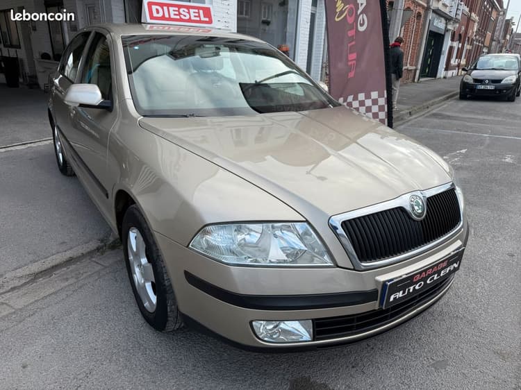 Loader SKODA OCTAVIA 1.9TDi 105Ch *AUTOMATIQUE GARANTIE image
