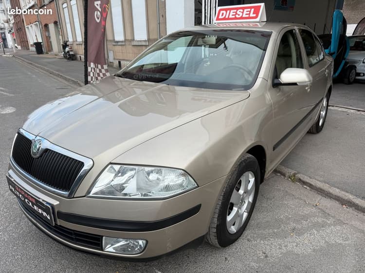 Loader SKODA OCTAVIA 1.9TDi 105Ch *AUTOMATIQUE GARANTIE image