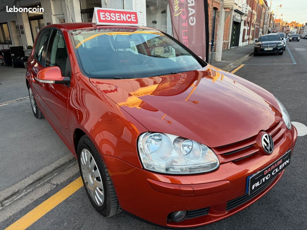 volkswagen golf 2006 image 1