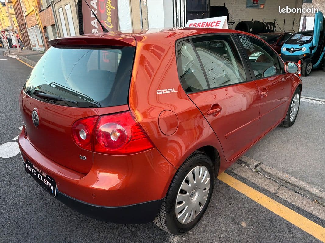 volkswagen golf 2006 image 4