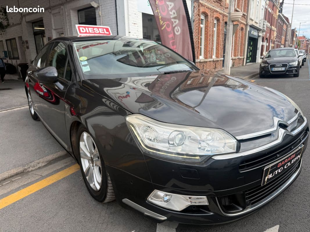citroen c5 2014 image 2