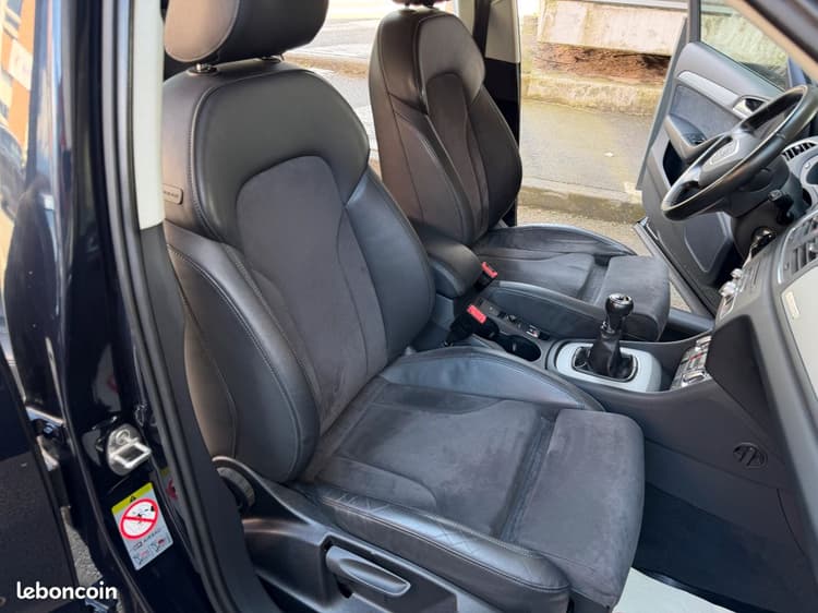 Loader Q3 2.0TFSi *71.724Kms 1ère Main SUIVI FULL AUDI image