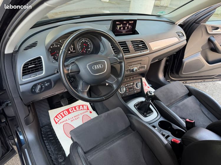 Loader Q3 2.0TFSi *71.724Kms 1ère Main SUIVI FULL AUDI image