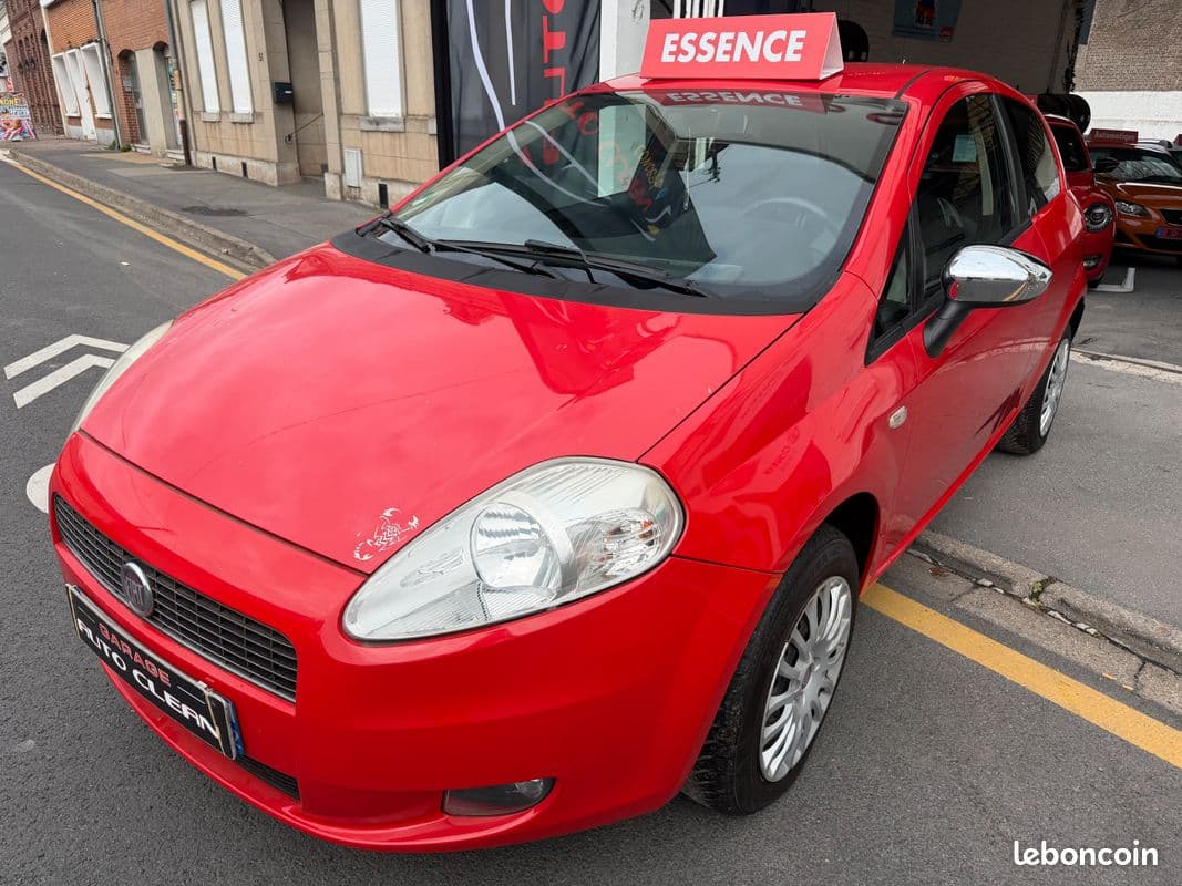 fiat punto 2009 image 1