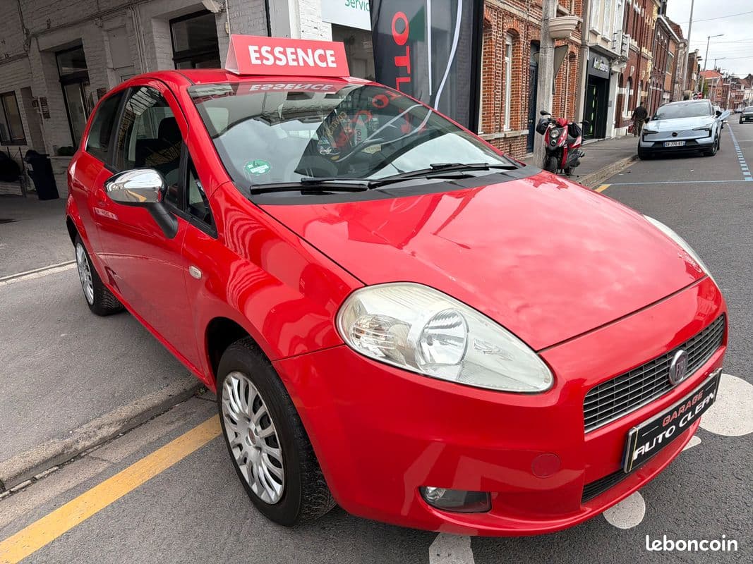 fiat punto 2009 image 2